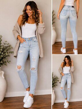 AMERICAN EAGLE OUTFITTERS SUPER STRETCH SKINNY JEANS